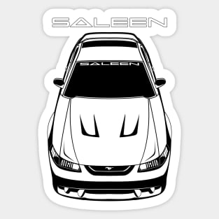 Ford Mustang Saleen SN95 - 1999-2004 Sticker